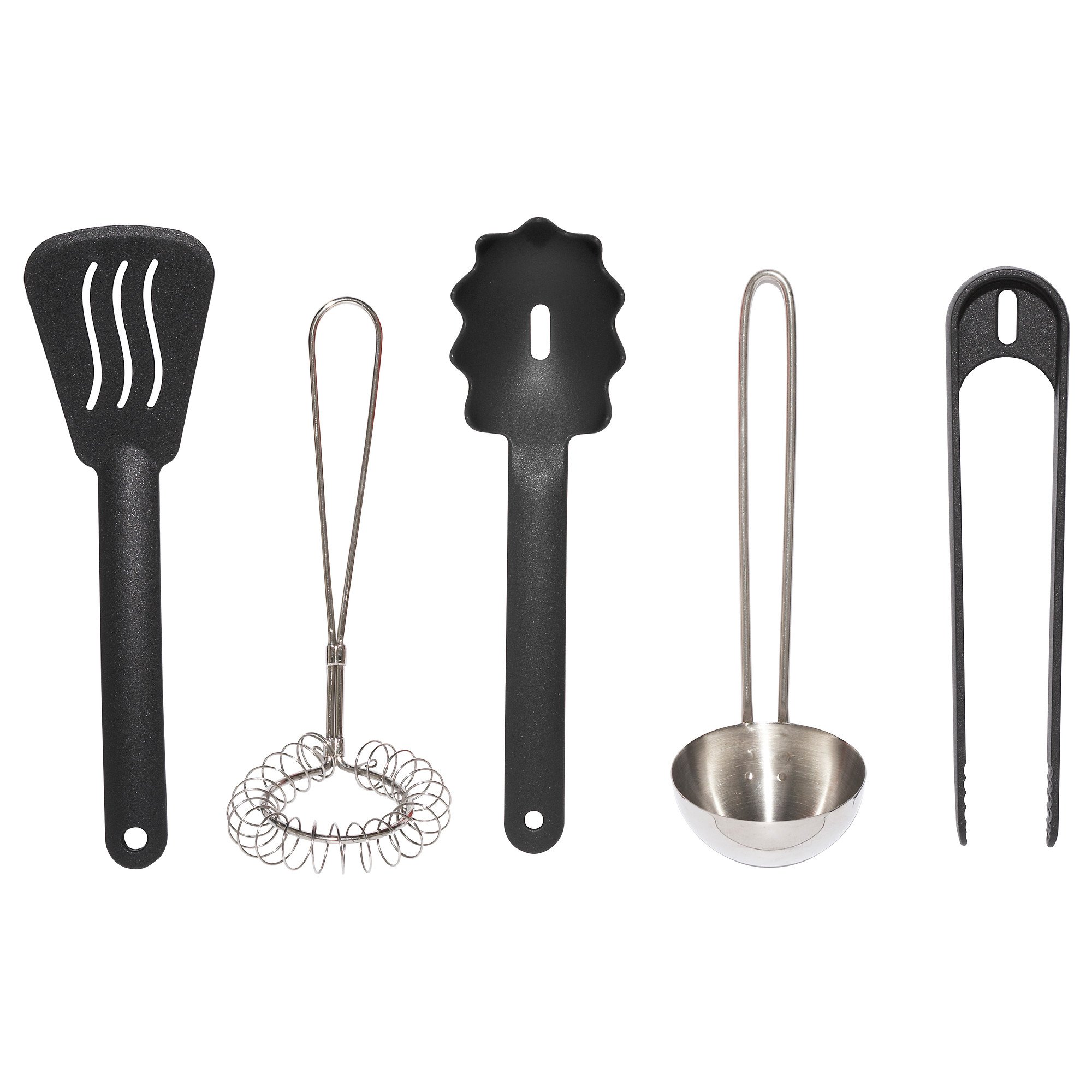 Amazon｜IKEA(イケア) DUKTIG 80157841 キッチン用品5点セット, マルチ